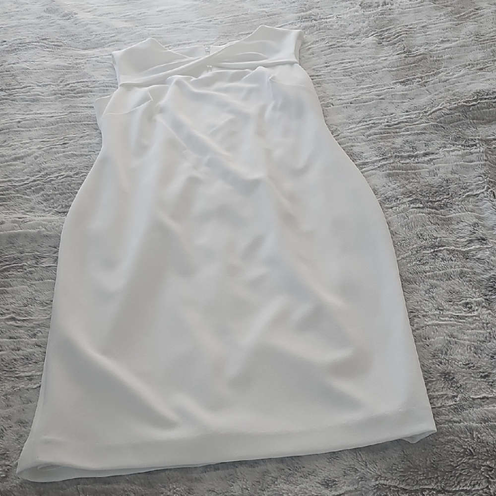 Calvin Klein Collection White Dress